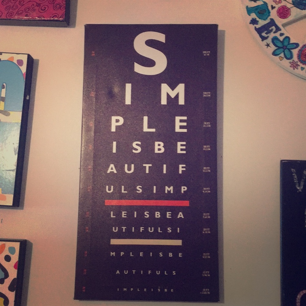 Modern wall decor